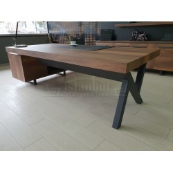 First Class Executive Board Shelf Cabinet Baroque Anthracite