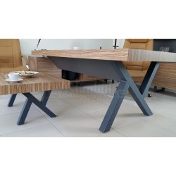 First Class Executive Board Shelf Cabinet Anthracite Samba