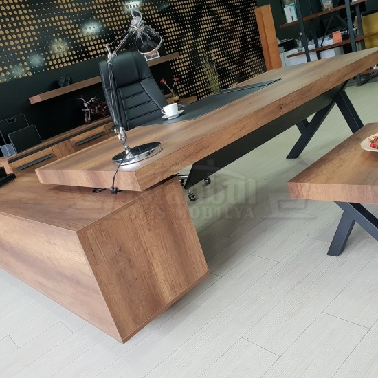 First Class Executive Board Shelf Cabinet Baroque Anthracite