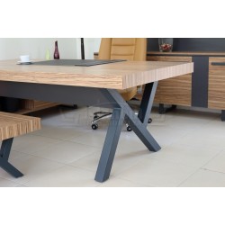 First Class Executive Board Shelf Cabinet Anthracite Samba