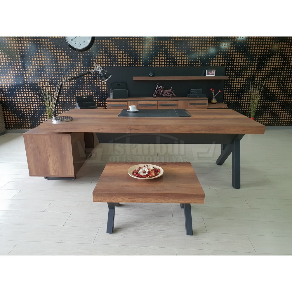 First Class Executive Board Shelf Cabinet Baroque Anthracite