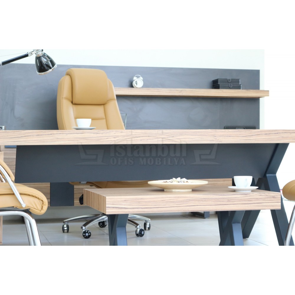 First Class Executive Board Shelf Cabinet Anthracite Samba