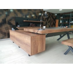 First Class Executive Board Shelf Cabinet Baroque Anthracite