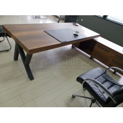 First Class Executive Board Shelf Cabinet Baroque Anthracite