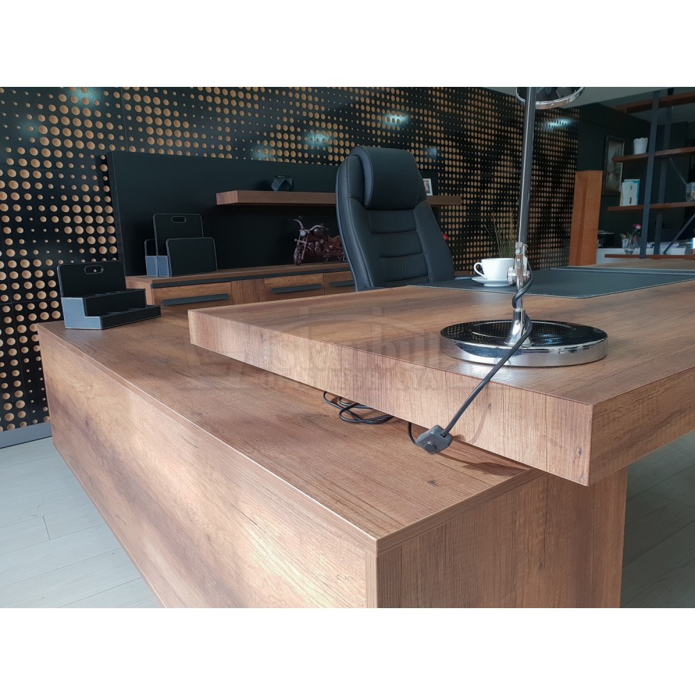 First Class Executive Board Shelf Cabinet Baroque Anthracite