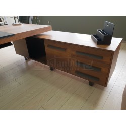 First Class Executive Board Shelf Cabinet Baroque Anthracite