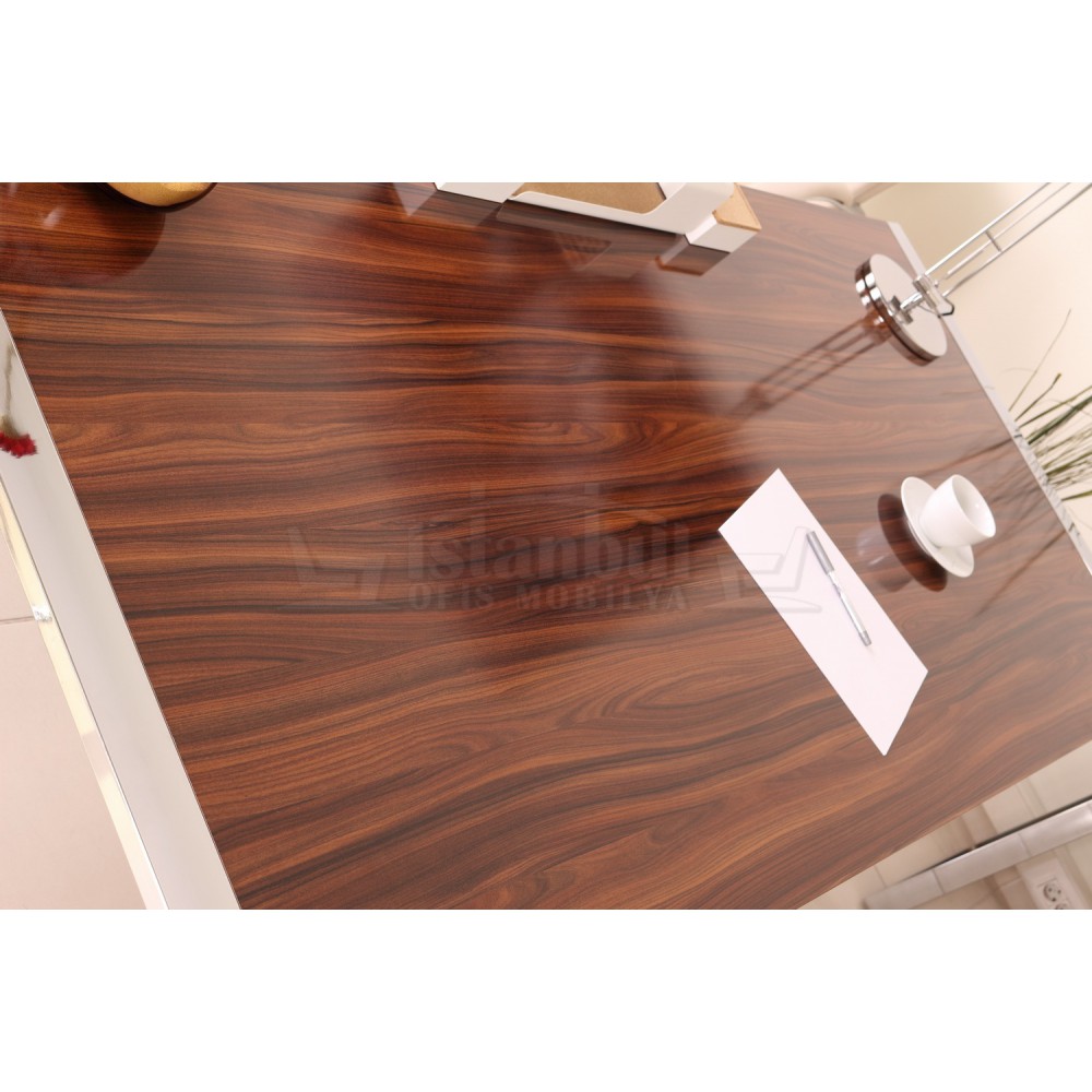 Apple Executive Tafel 190-90 Cm Hg. Walnoot