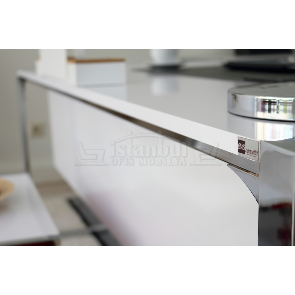 Apple Executive Tafel 190-90 Cm Hg. Wit