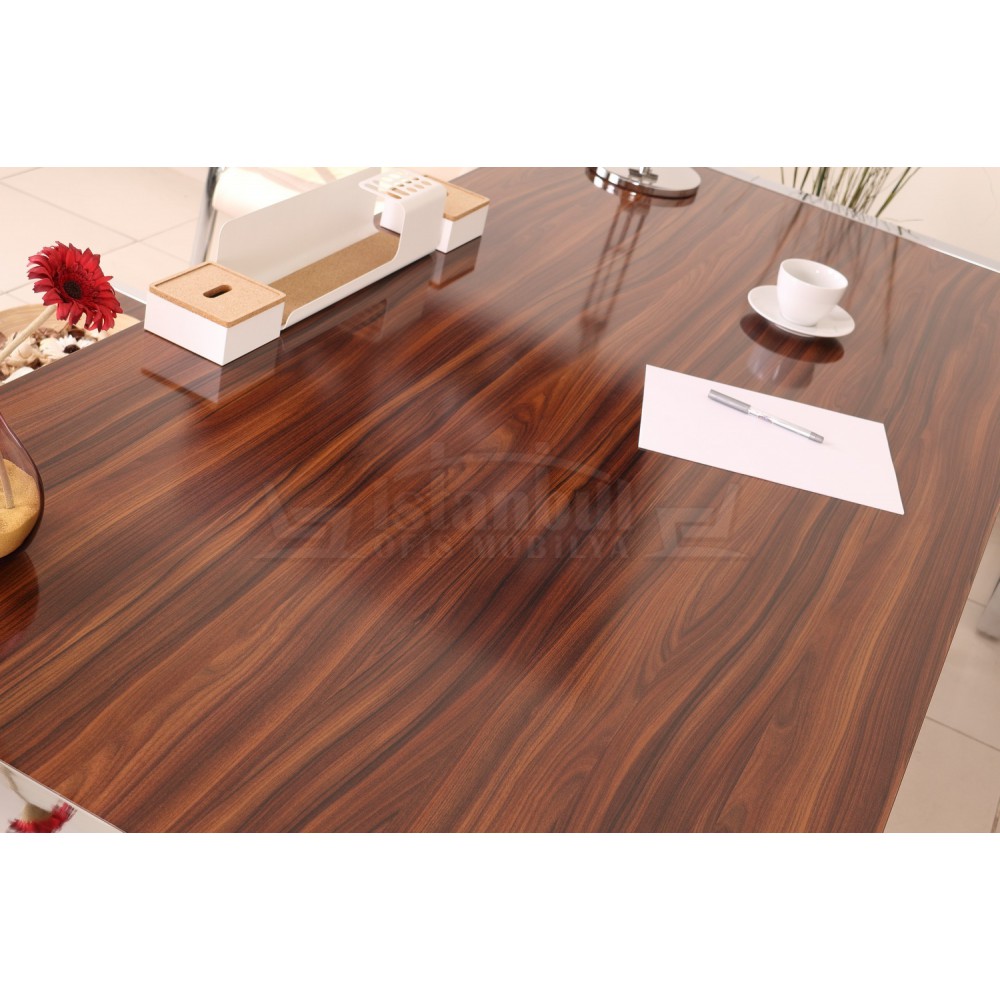 Apple Executive Tafel 190-90 Cm Hg. Walnoot