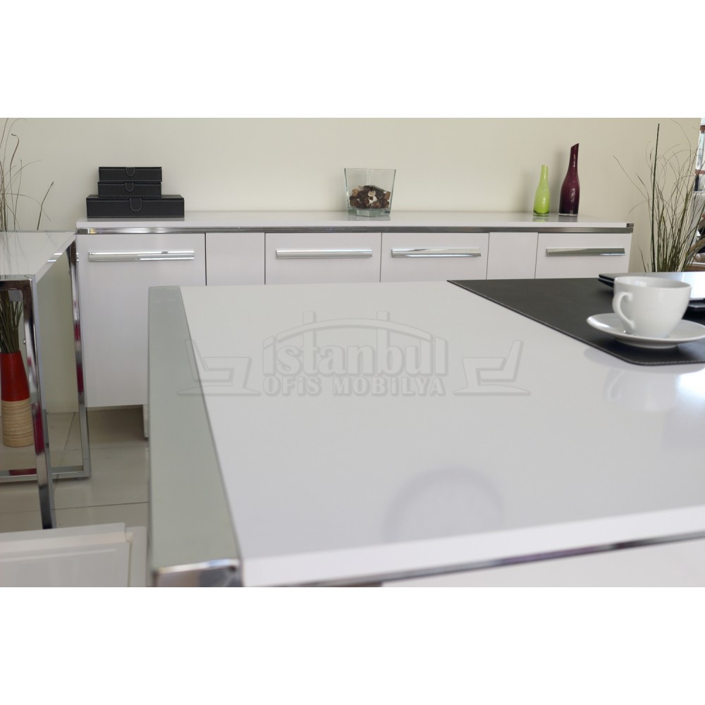 Apple Executive Tafel 190-90 Cm Hg. Wit
