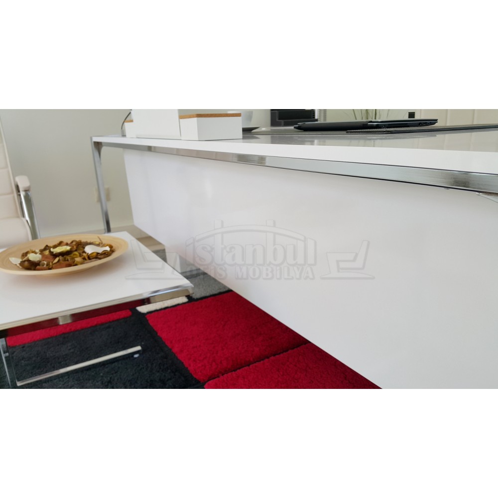 Apple Executive Tafel 190-90 Cm Hg. Wit