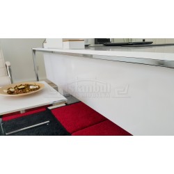 Apple Executive Tafel 190-90 Cm Hg. Wit