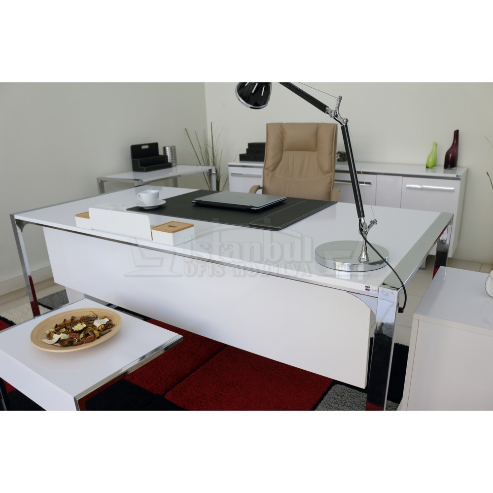 Apple Executive Tafel 190-90 Cm Hg. Wit