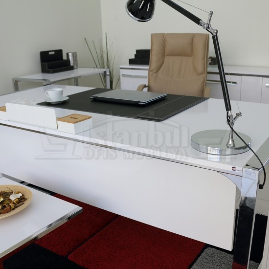 Apple Executive Tafel 190-90 Cm Hg. Wit