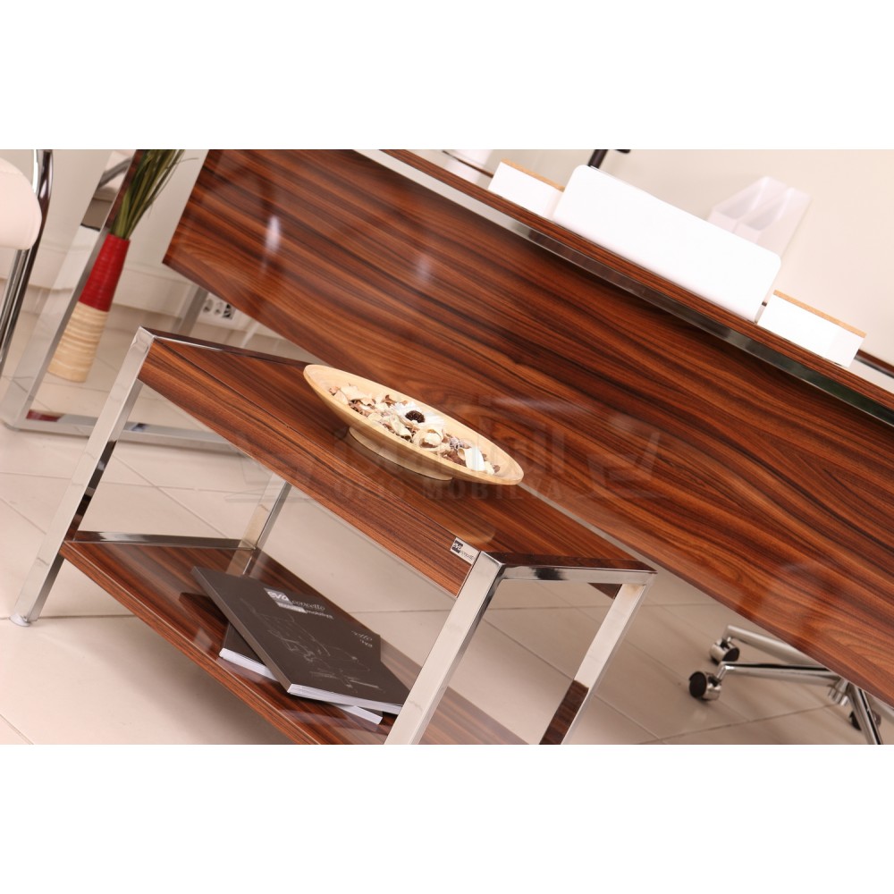 Apple Executive Tafel 190-90 Cm Hg. Walnoot