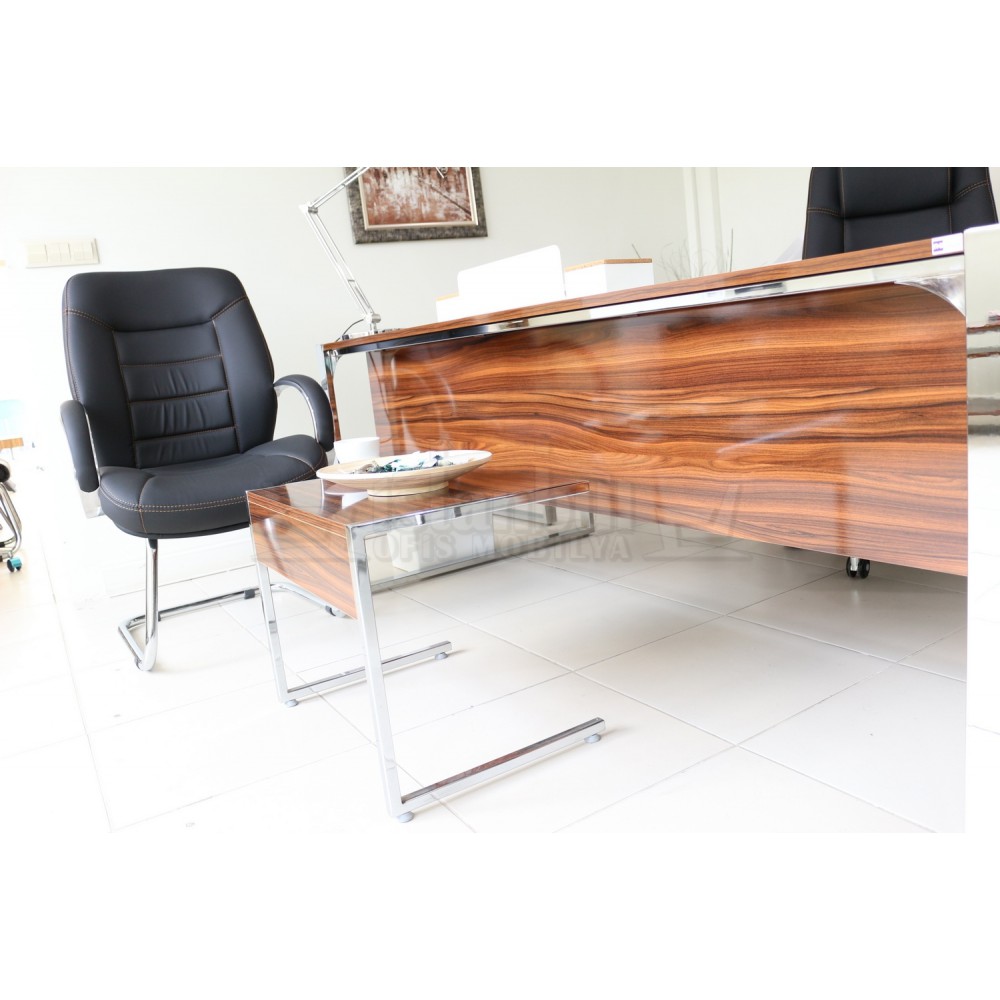 Apple Executive Tafel 190-90 Cm Hg. Walnoot