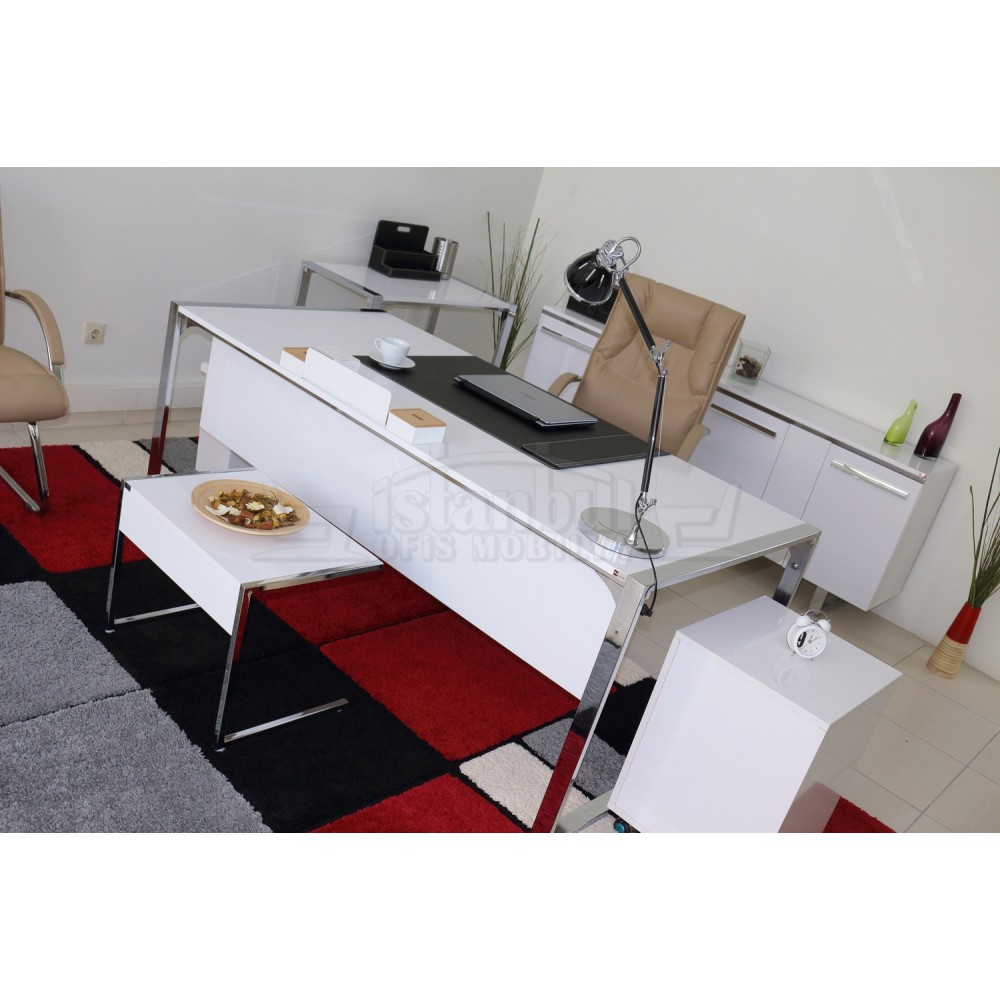 Apple Executive Tafel 190-90 Cm Hg. Wit