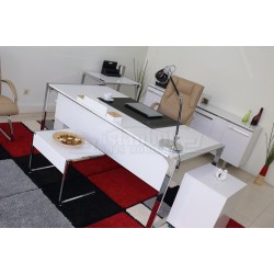 Apple Executive Tafel 190-90 Cm Hg. Wit
