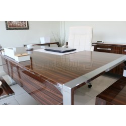 Apple Executive Tafel 190-90 Cm Hg. Walnoot