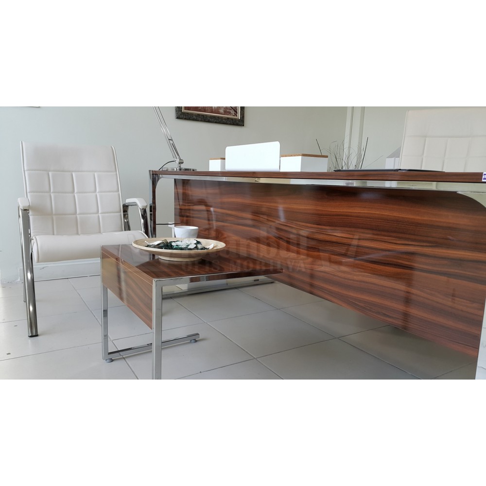 Apple Executive Tafel 190-90 Cm Hg. Walnoot