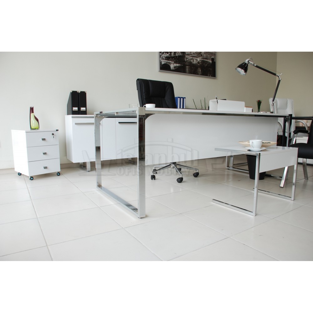 Apple Executive Tafel 190-90 Cm Hg. Wit