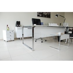 Apple Executive Tafel 190-90 Cm Hg. Wit