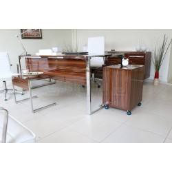 Apple Executive Tafel 190-90 Cm Hg. Walnoot