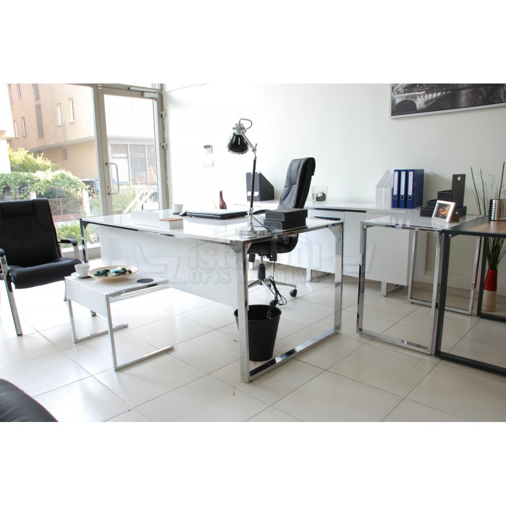 Apple Executive Tafel 190-90 Cm Hg. Wit