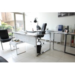 Apple Executive Tafel 190-90 Cm Hg. Wit