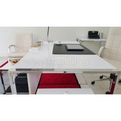 Apple Executive Tafel 190-90 Cm Hg. Wit
