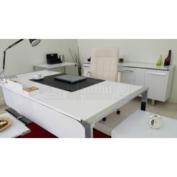 Apple Executive Tafel 190-90 Cm Hg. Wit