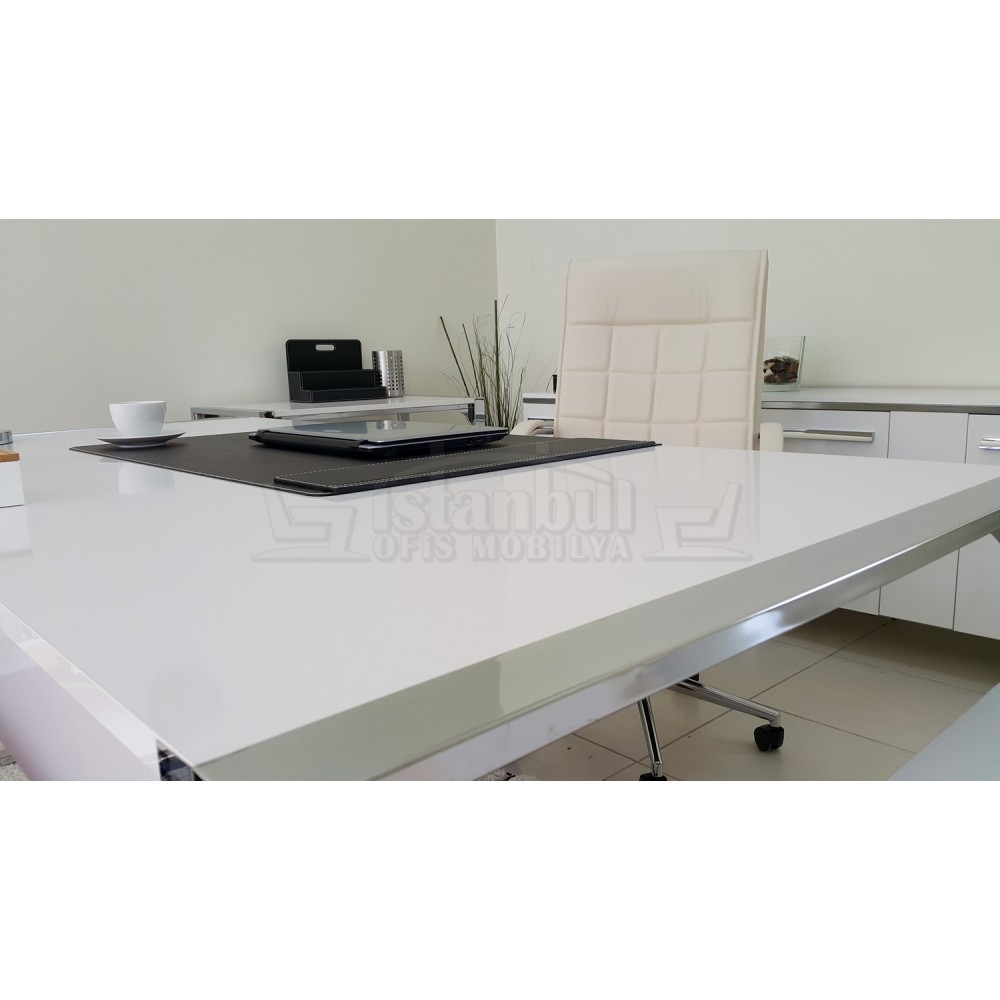 Apple Executive Tafel 190-90 Cm Hg. Wit