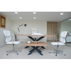 Lexus 220-100 Samba Anthracite Desk Autoriteit