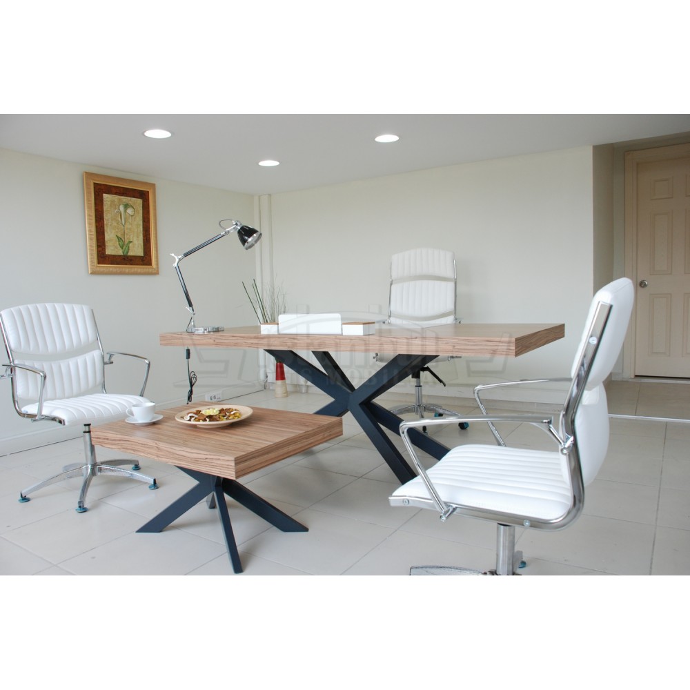 Lexus 220-100 Samba Anthracite Desk Autoriteit