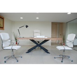 Lexus 220-100 Samba Anthracite Desk Autoriteit