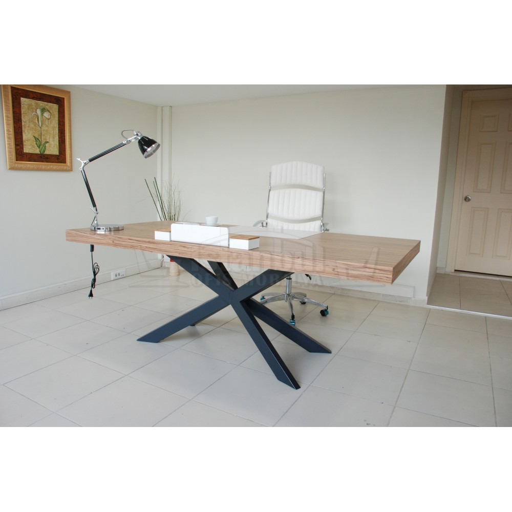 Lexus 220-100 Samba Anthracite Desk Autoriteit