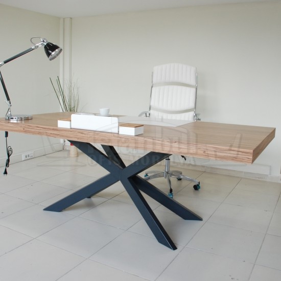 Lexus 220-100 Samba Anthracite Desk Autoriteit