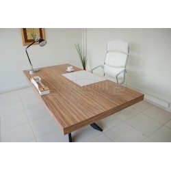 Lexus 220-100 Samba Anthracite Desk Autoriteit