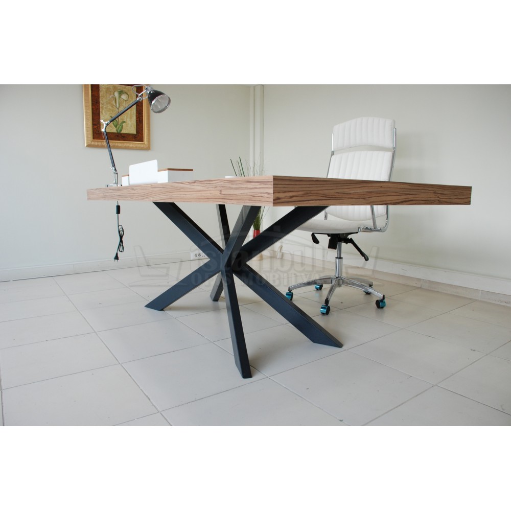 Lexus 220-100 Samba Anthracite Desk Autoriteit