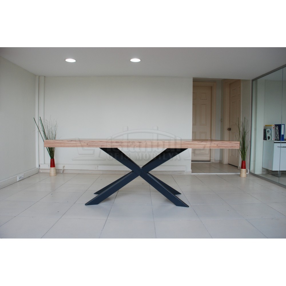 Lexus 220-100 Samba Anthracite Desk Autoriteit