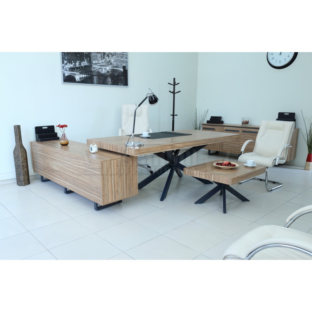 Lexus 220-100 Samba Anthracite Desk Autoriteit