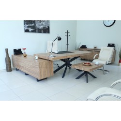 Lexus 220-100 Samba Anthracite Desk Autoriteit