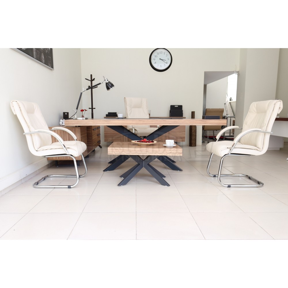 Lexus 220-100 Samba Anthracite Desk Autoriteit