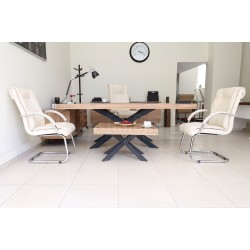 Lexus 220-100 Samba Anthracite Desk Autoriteit