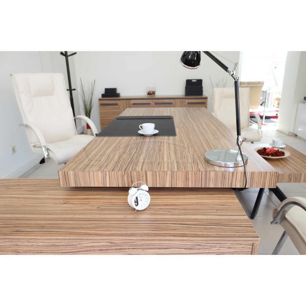 Lexus 220-100 Samba Anthracite Desk Autoriteit