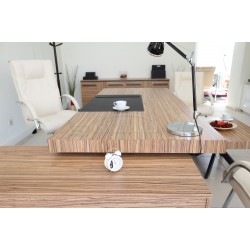 Lexus 220-100 Samba Anthracite Desk Autoriteit