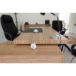 Lexus 220-100 Samba Anthracite Desk Autoriteit