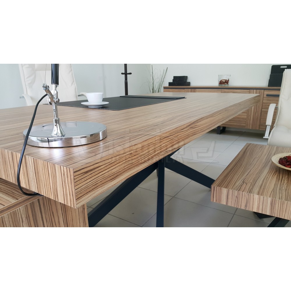 Lexus 220-100 Samba Anthracite Desk Autoriteit