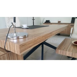 Lexus 220-100 Samba Anthracite Desk Autoriteit