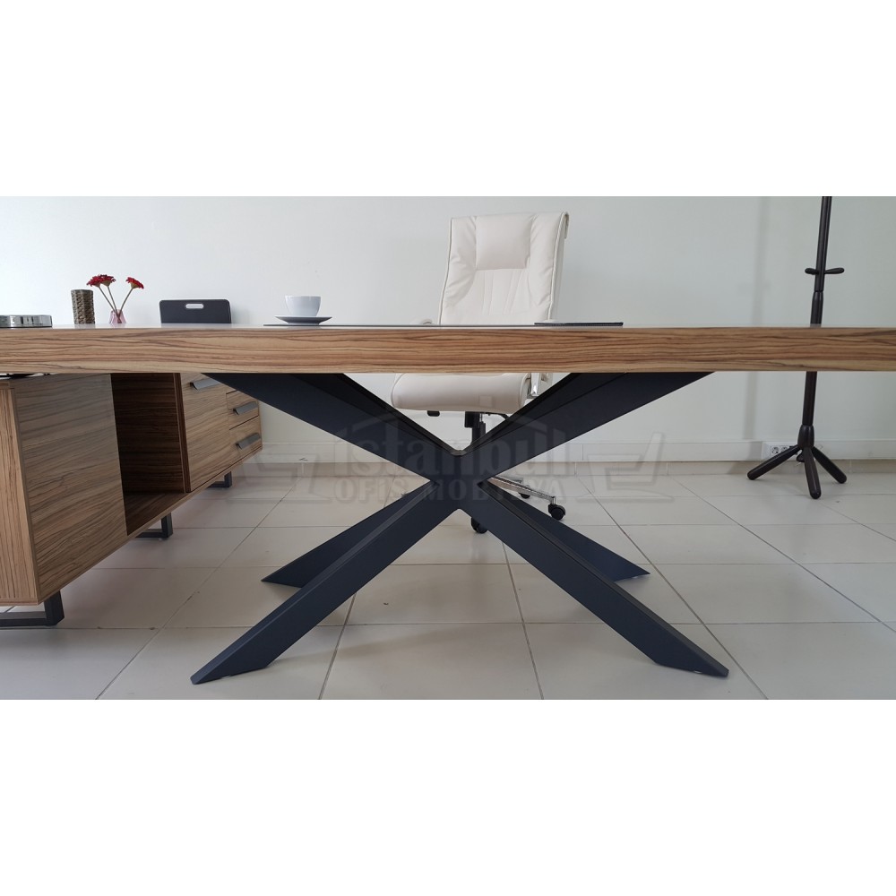 Lexus 220-100 Samba Anthracite Desk Autoriteit